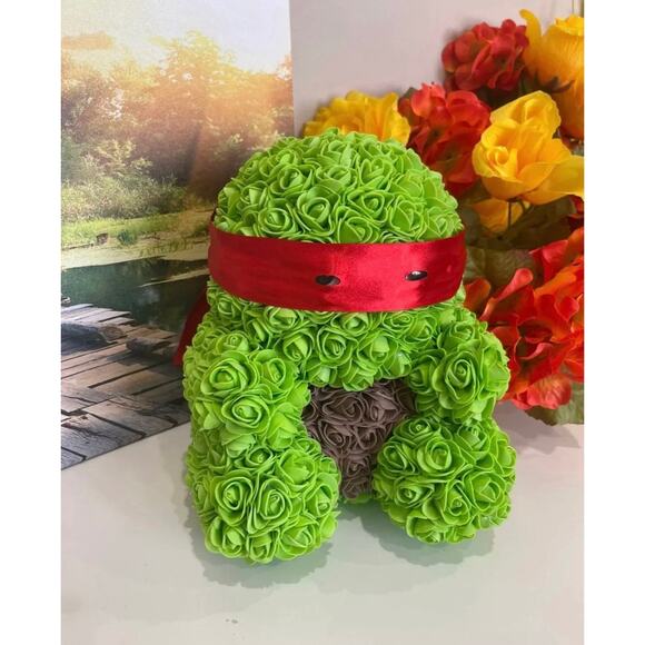 Handmade Raphael Ninja Turtle - Picture 1 of 7